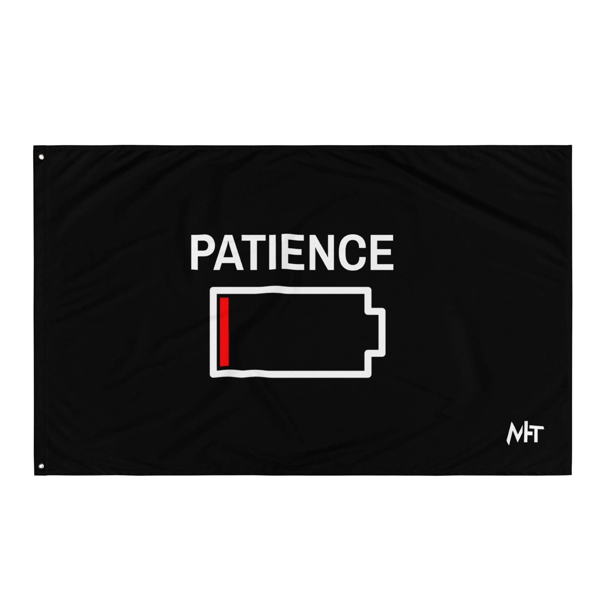 Patience - Flag by DarkByteGear