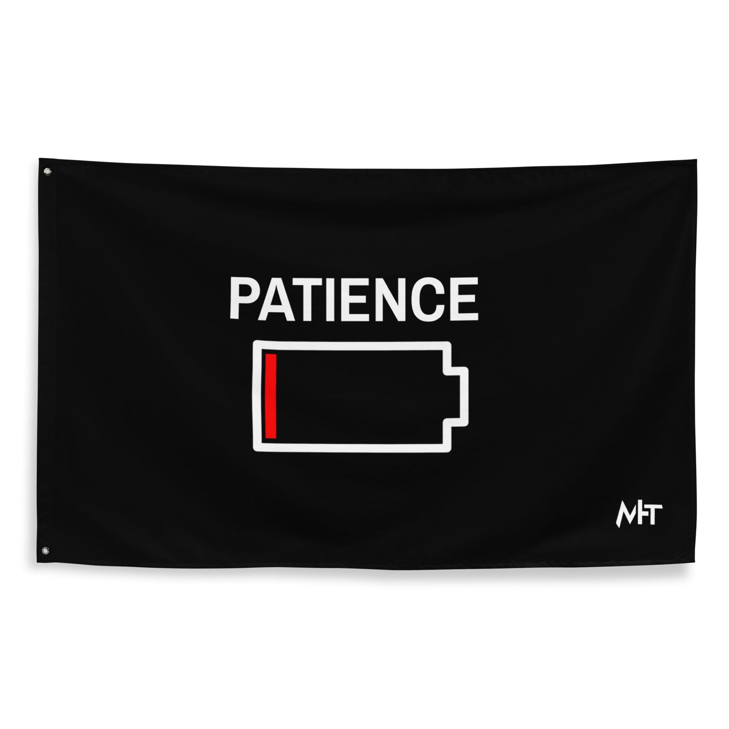Patience - Flag by DarkByteGear