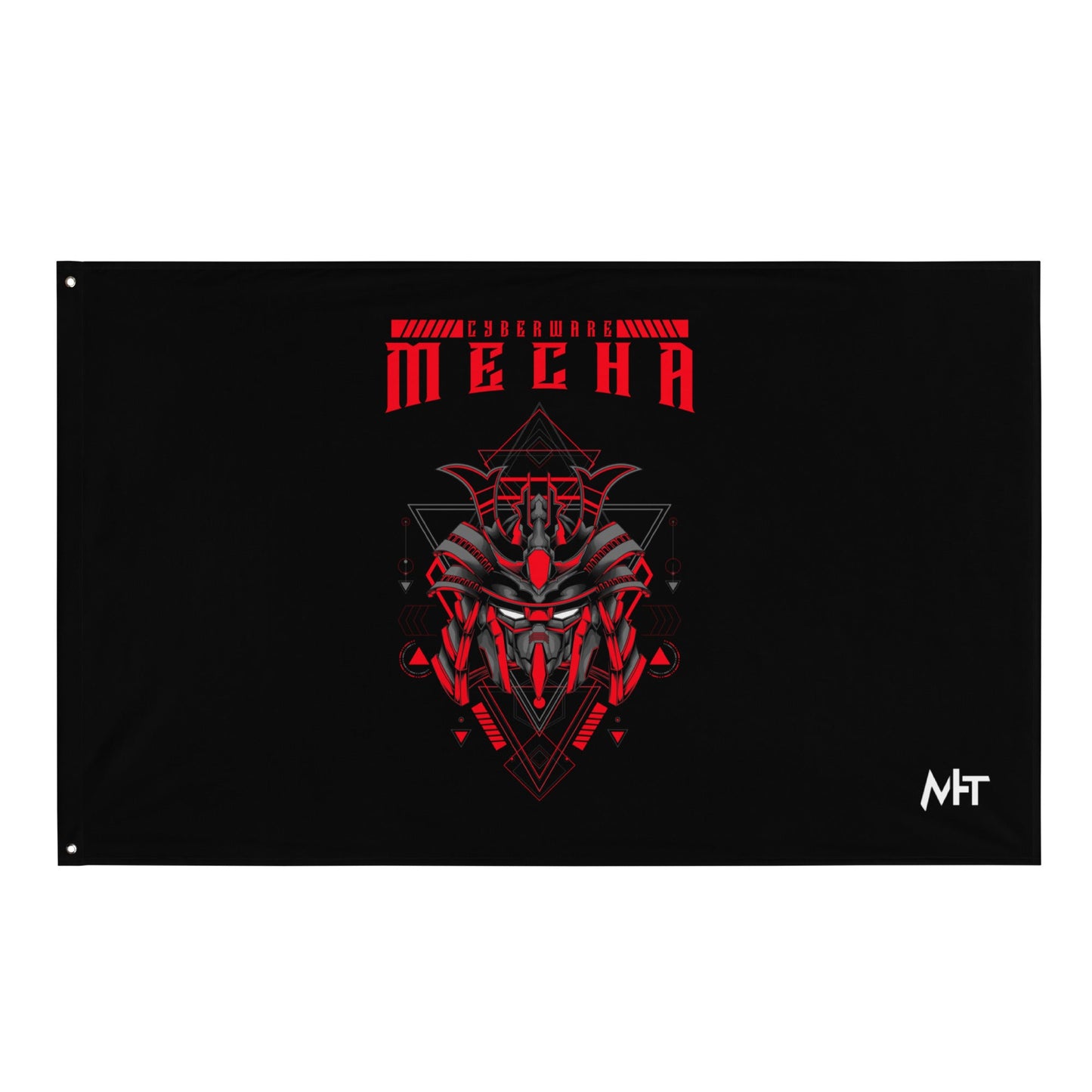 CyberWare Mecha - Flag by DarkByteGear