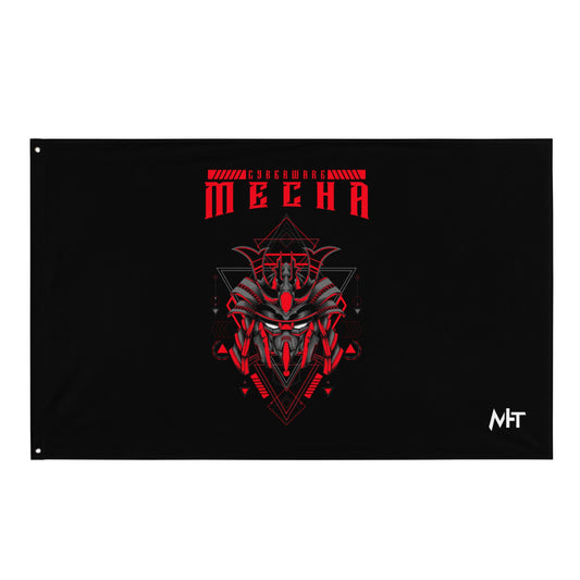 CyberWare Mecha - Flag by DarkByteGear