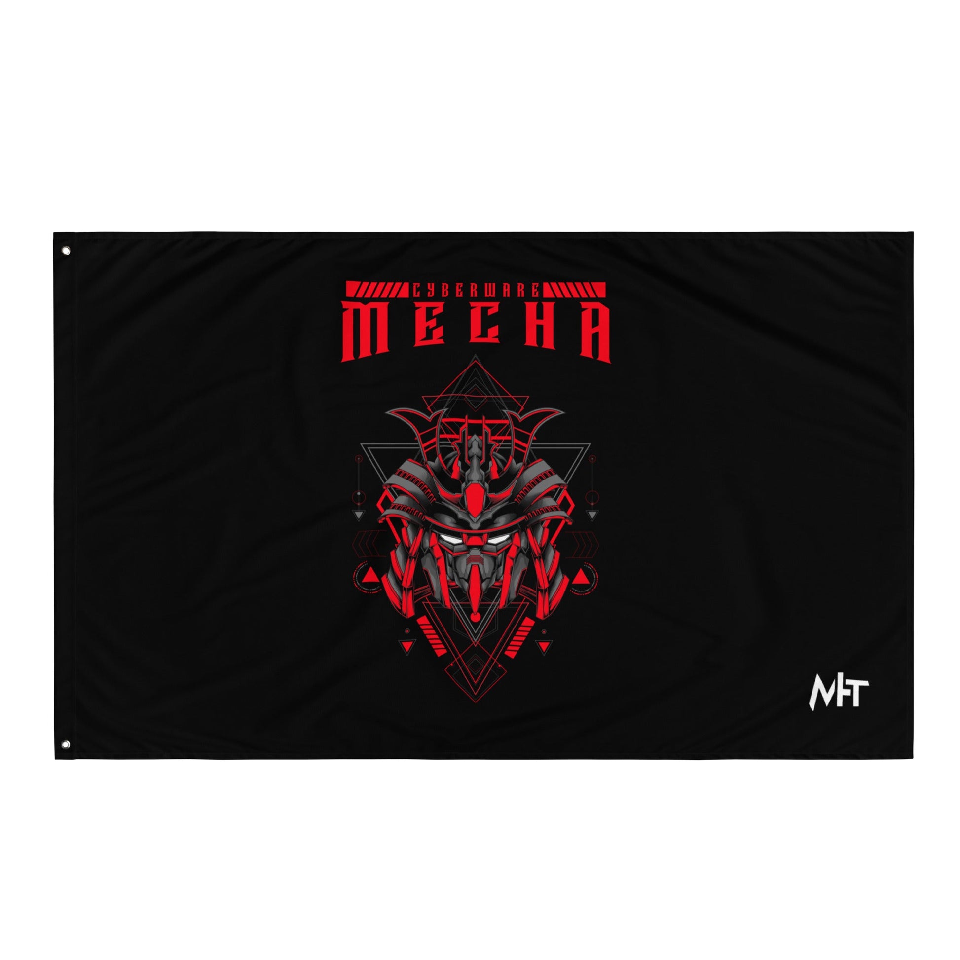 CyberWare Mecha - Flag by DarkByteGear