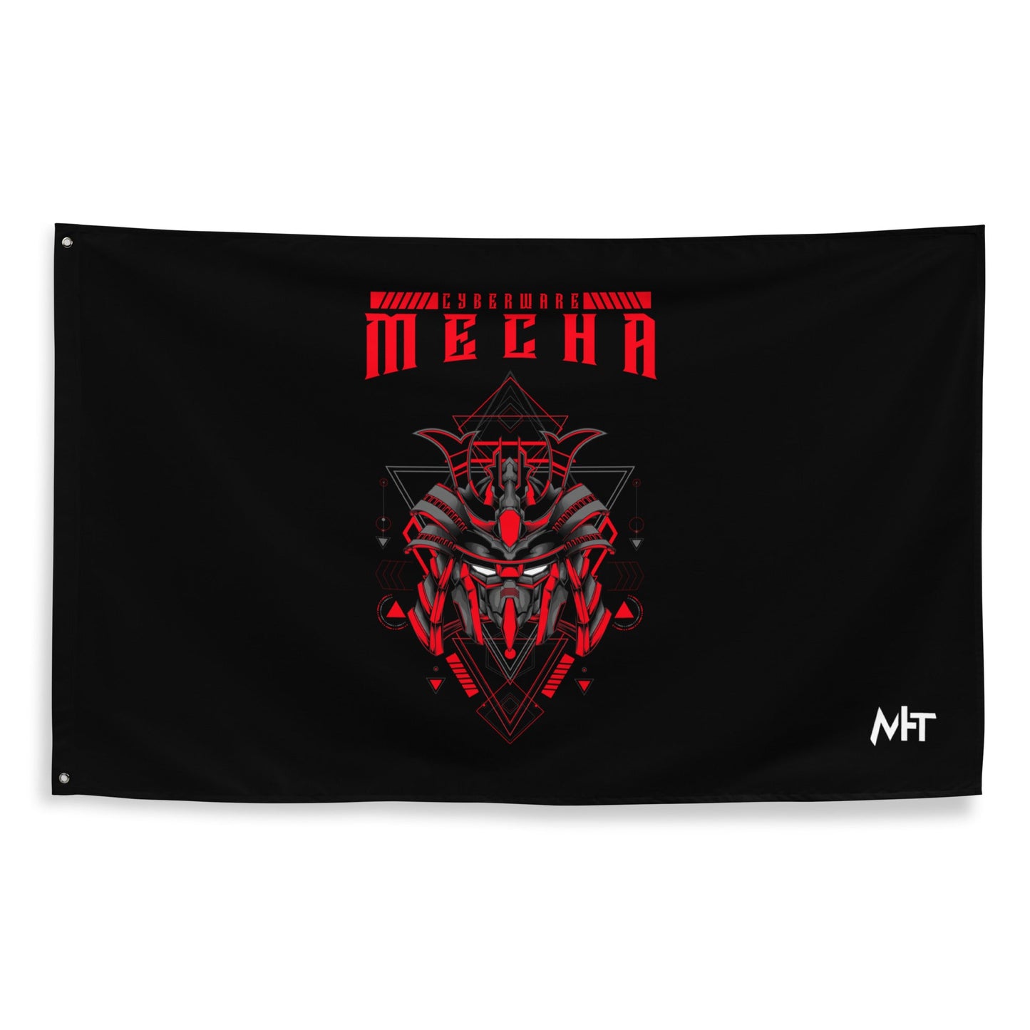 CyberWare Mecha - Flag by DarkByteGear