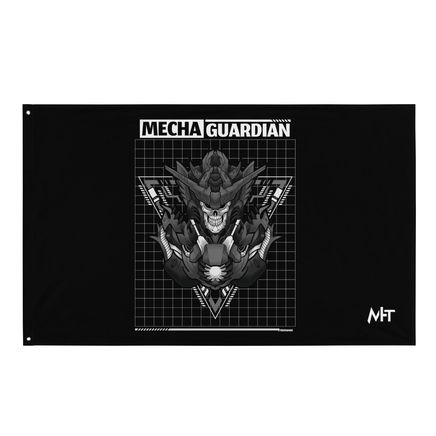 Mecha Guardian - Flag by DarkByteGear