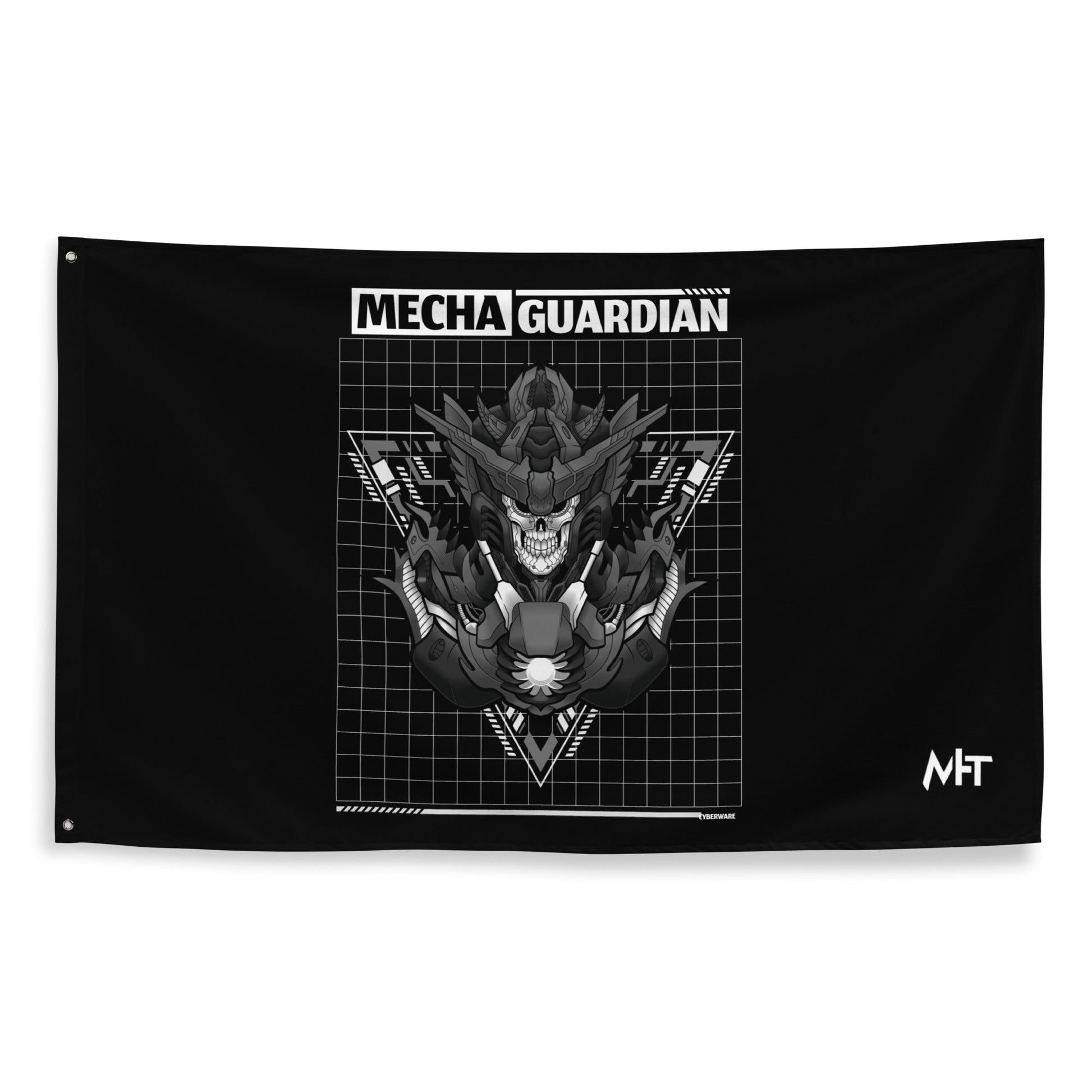 Mecha Guardian - Flag by DarkByteGear