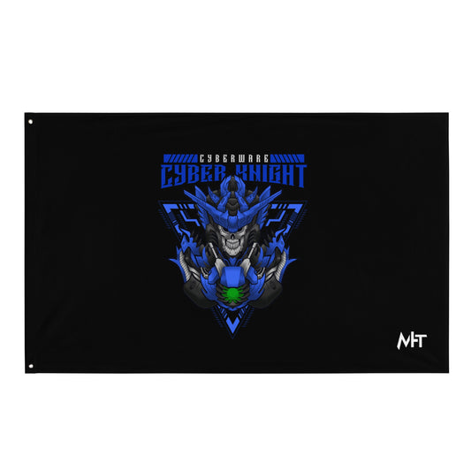 CyberWare Cyber knight - Flag by DarkByteGear