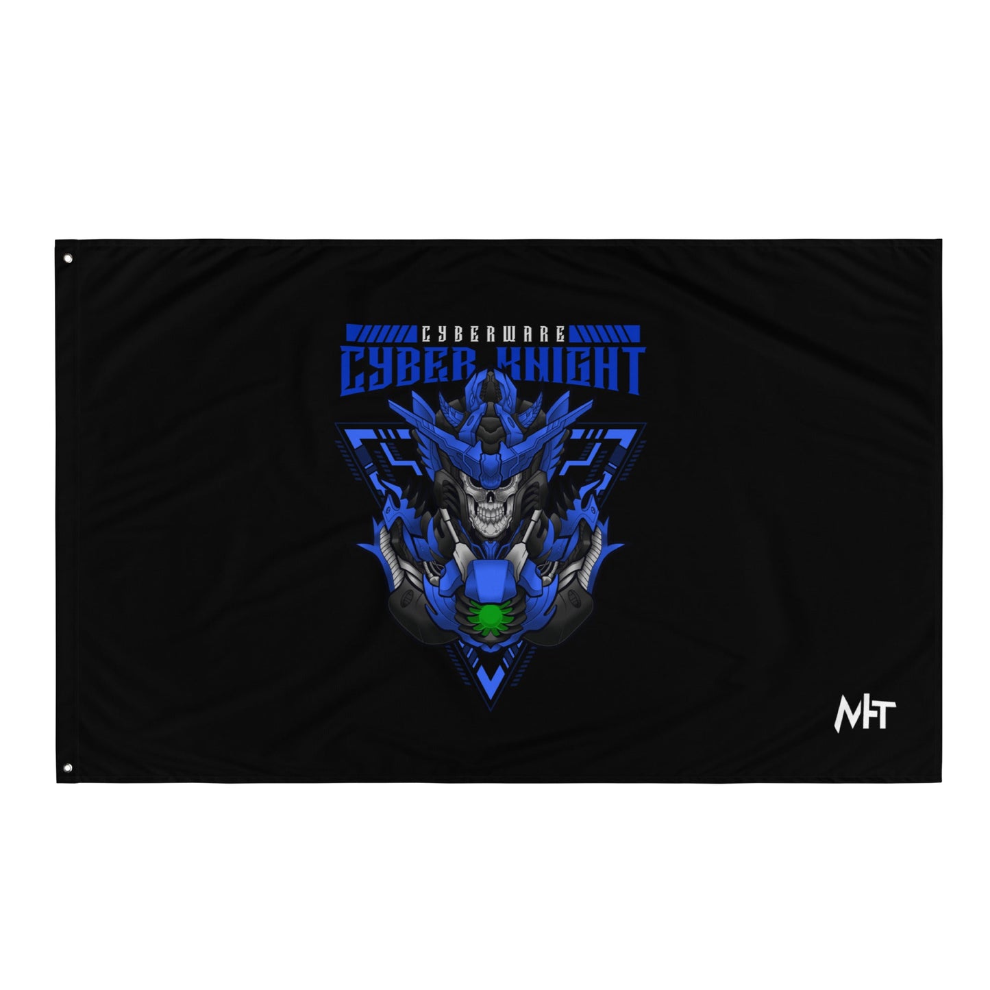 CyberWare Cyber knight - Flag by DarkByteGear