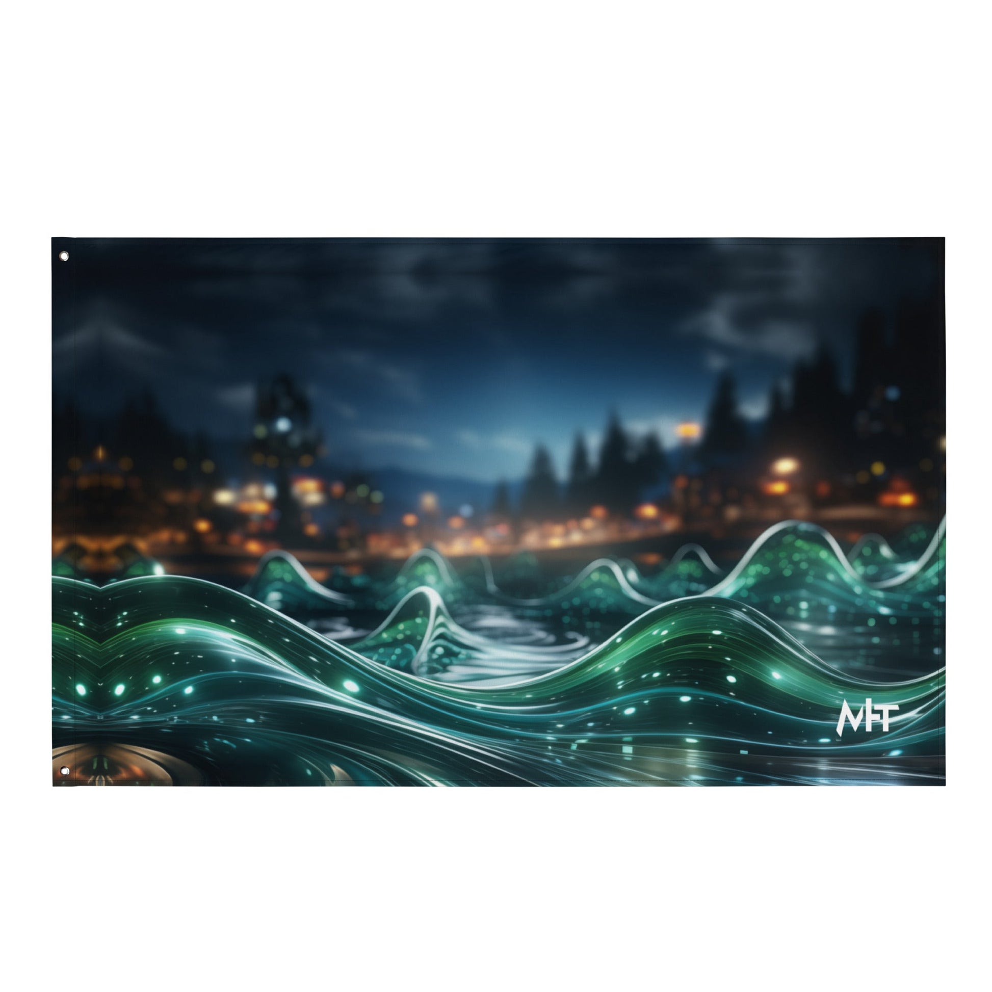 Neon AI V1 - Flag by DarkByteGear