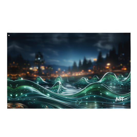 Neon AI V1 - Flag by DarkByteGear