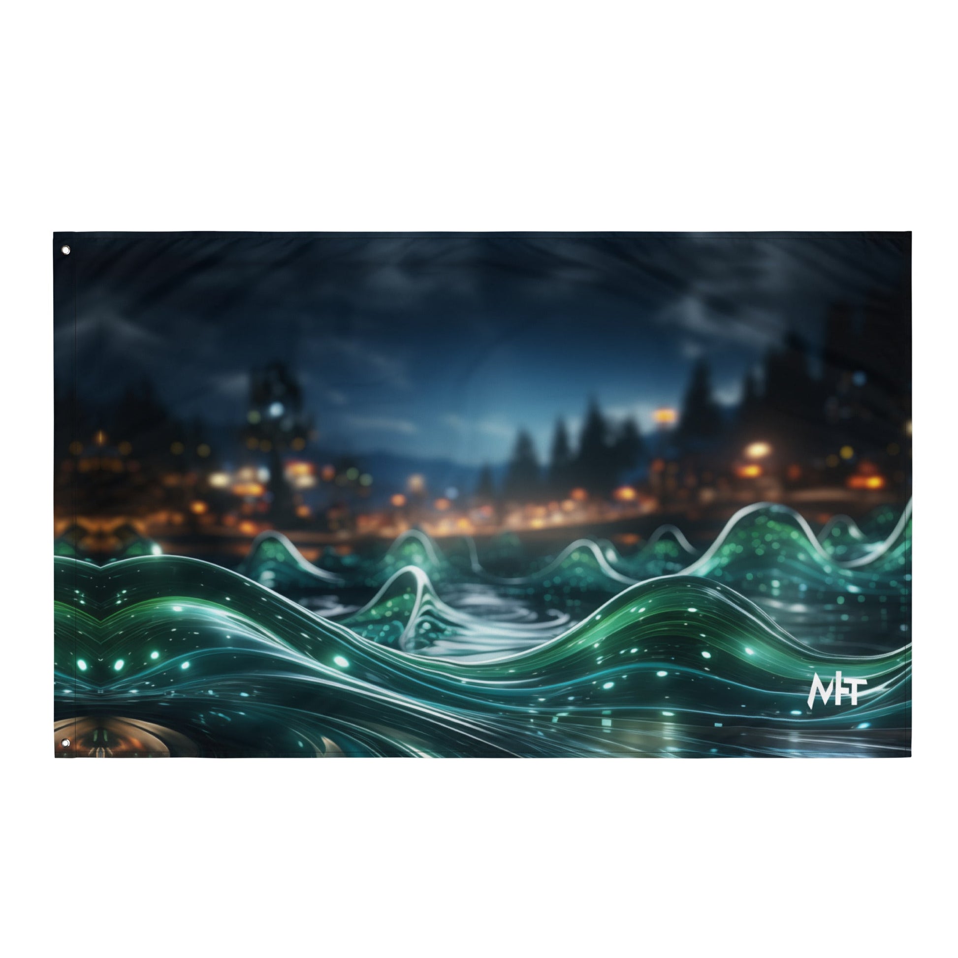 Neon AI V1 - Flag by DarkByteGear
