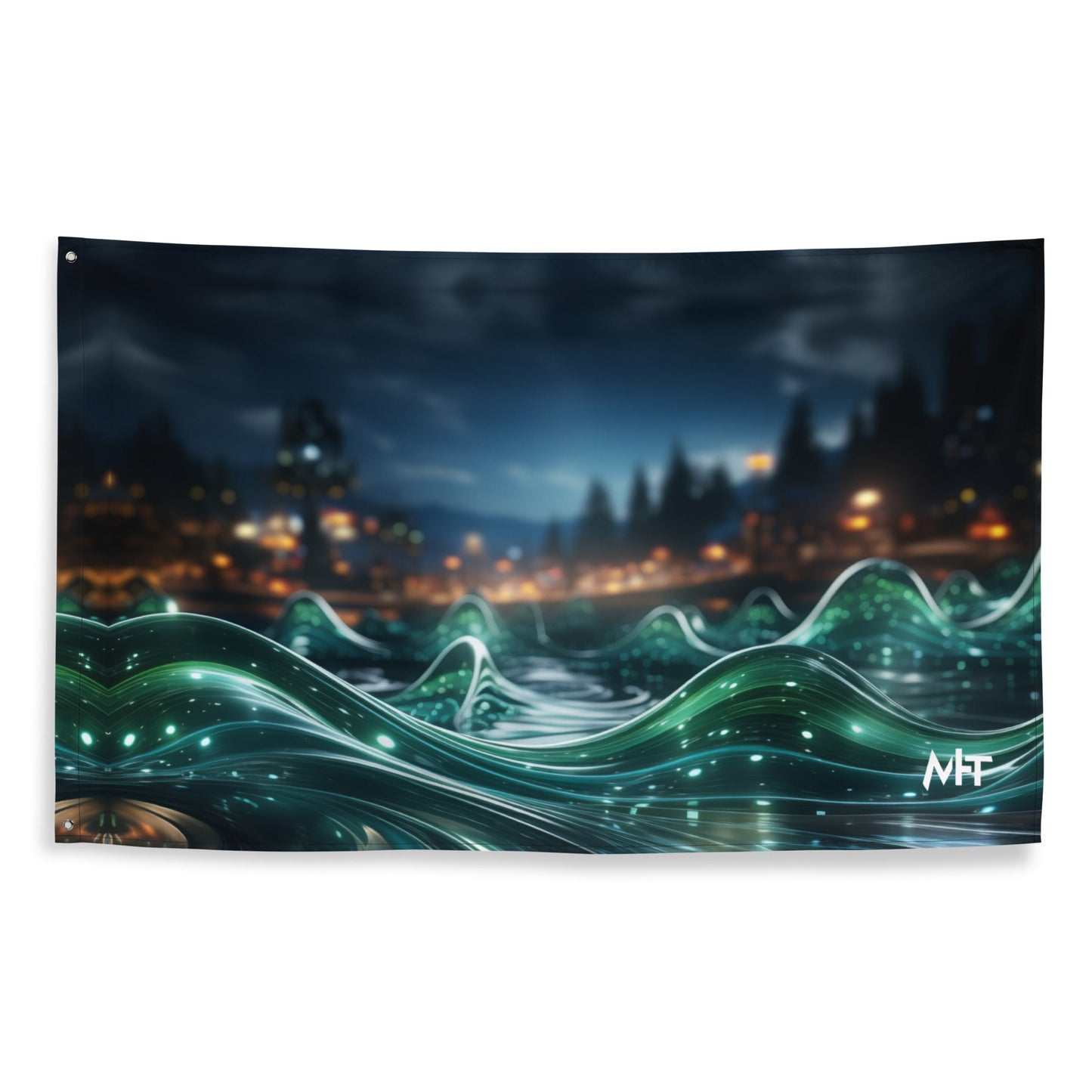 Neon AI V1 - Flag by DarkByteGear