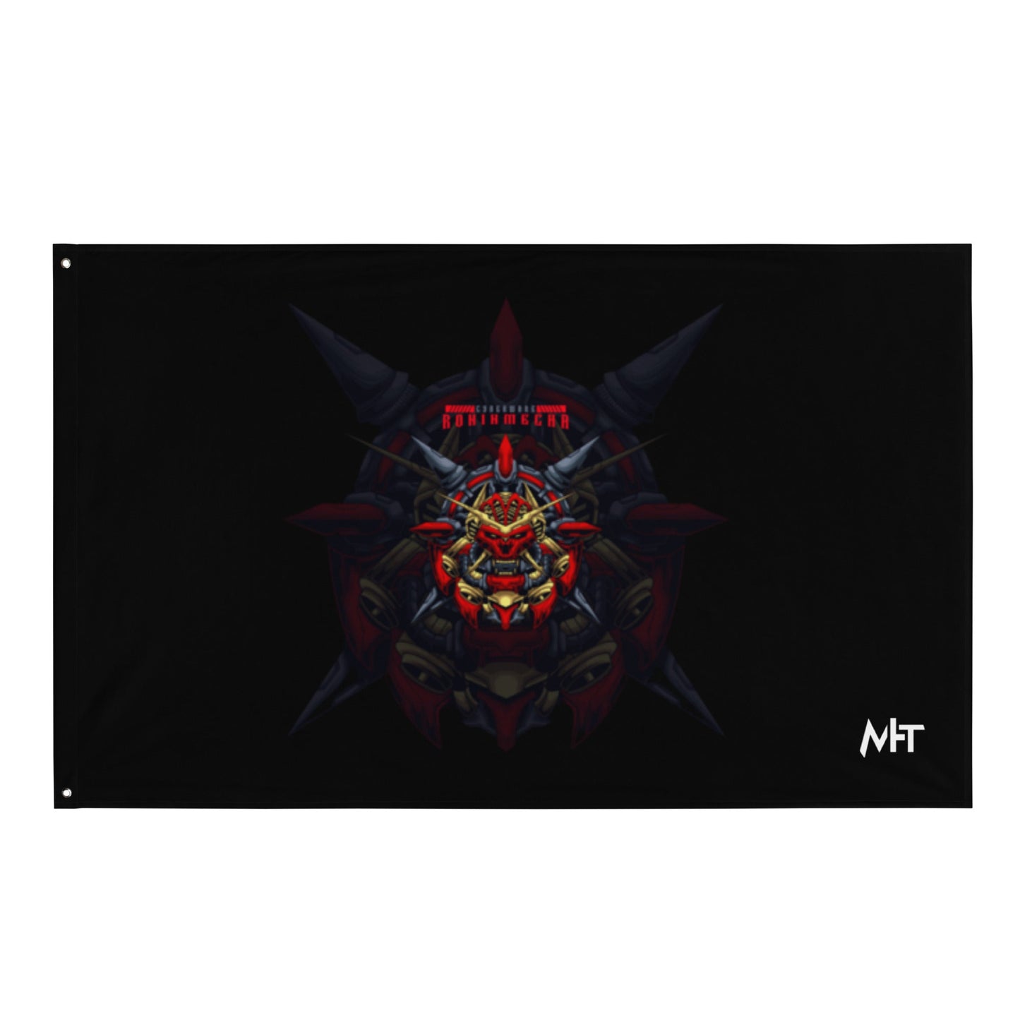 Cyberware Ronin Mecha - Flag by DarkByteGear