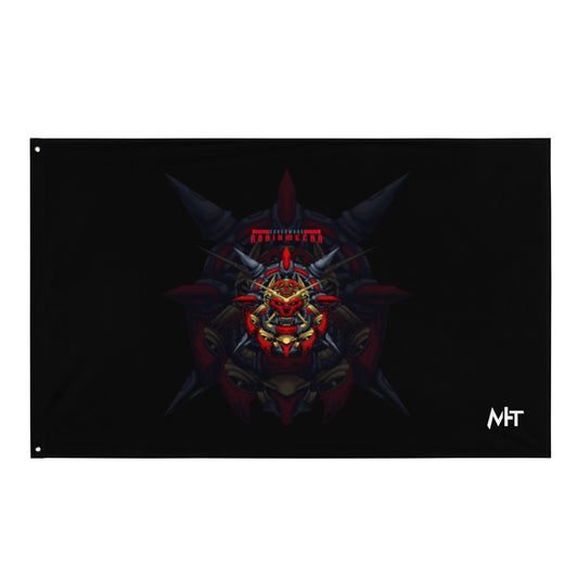 Cyberware Ronin Mecha - Flag by DarkByteGear