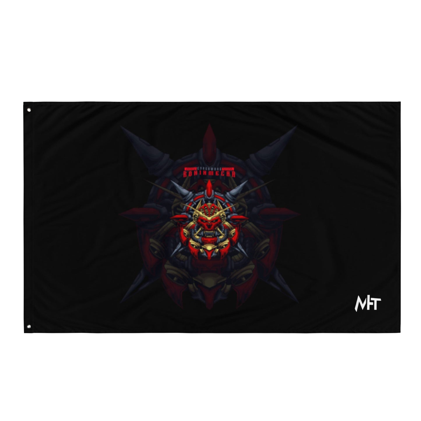 Cyberware Ronin Mecha - Flag by DarkByteGear