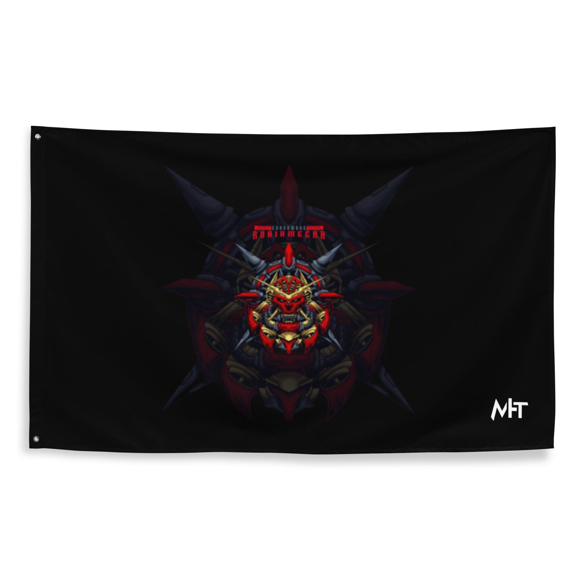 Cyberware Ronin Mecha - Flag by DarkByteGear