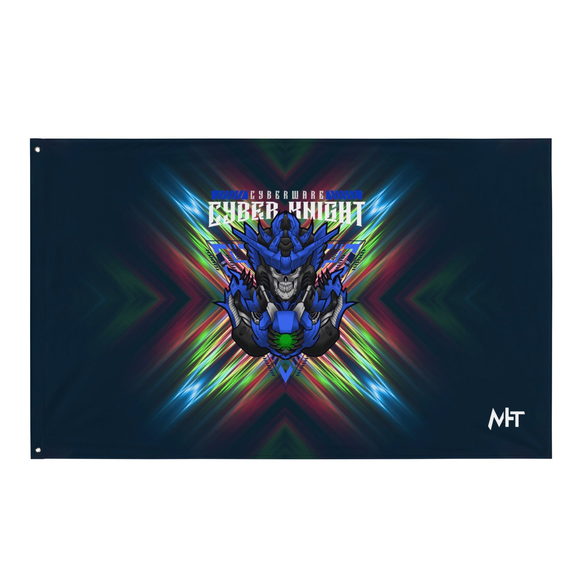 Cyberware Cyber Knight v2 - Flag by DarkByteGear