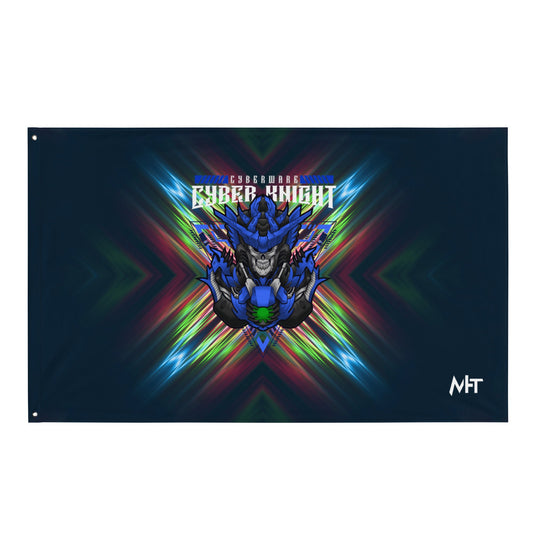 Cyberware Cyber Knight v2 - Flag by DarkByteGear