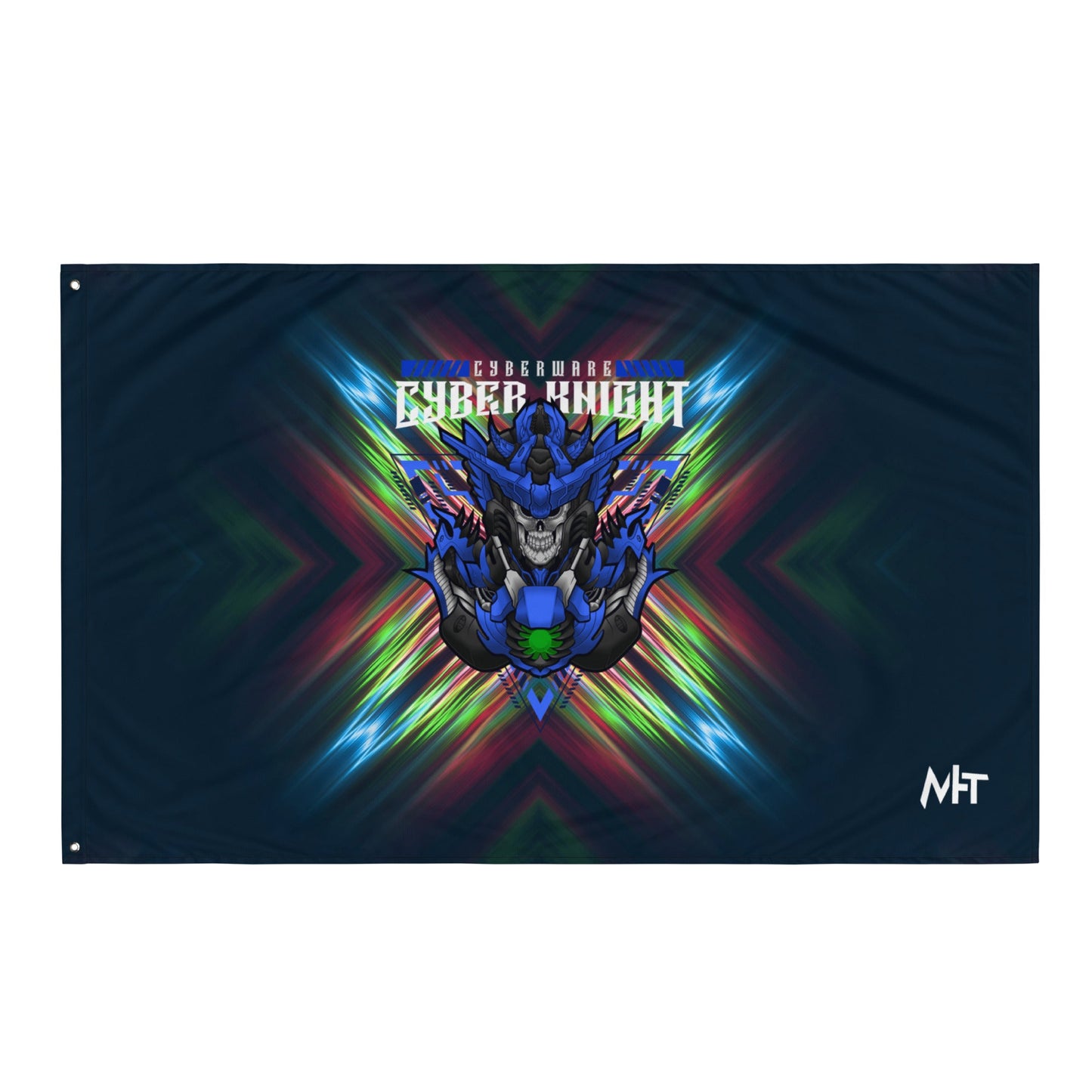 Cyberware Cyber Knight v2 - Flag by DarkByteGear