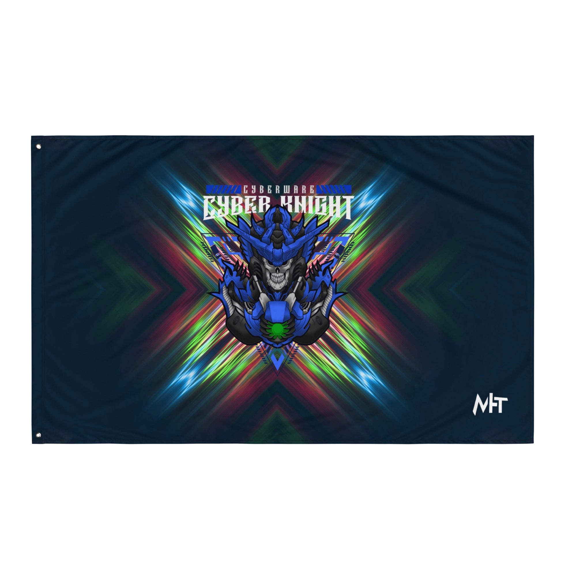 Cyberware Cyber Knight v2 - Flag by DarkByteGear