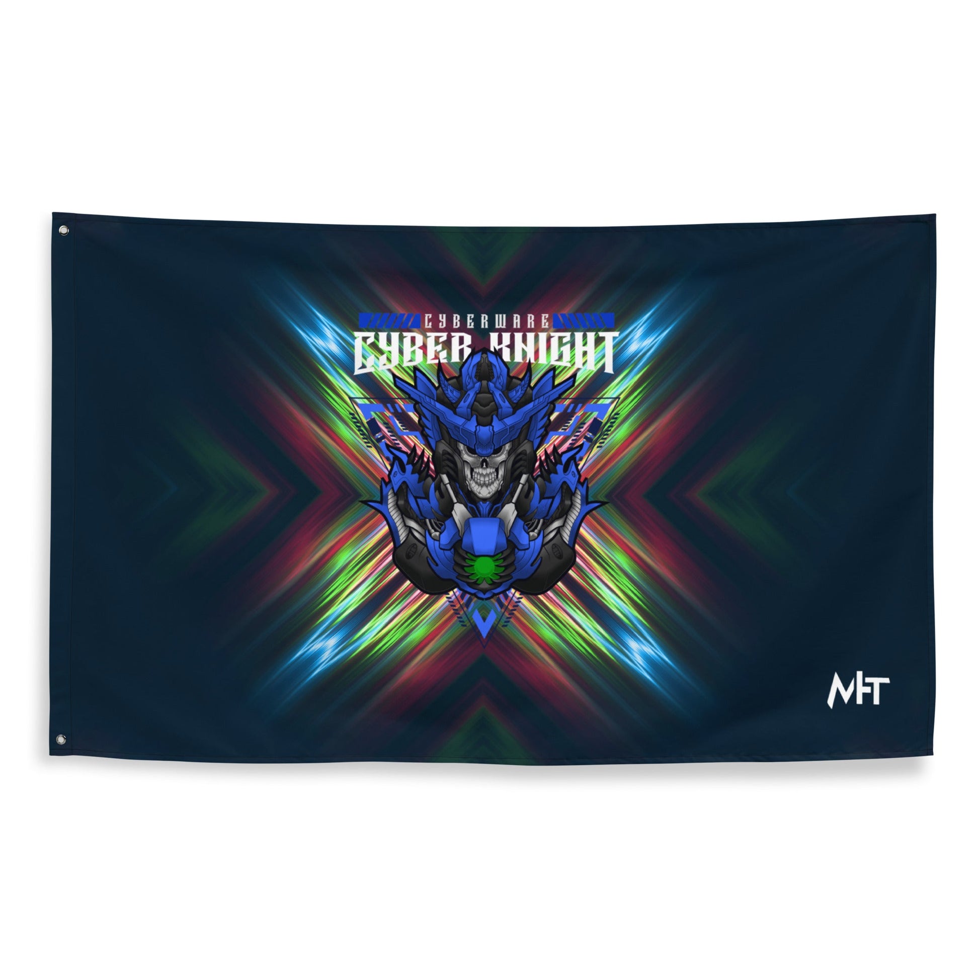 Cyberware Cyber Knight v2 - Flag by DarkByteGear