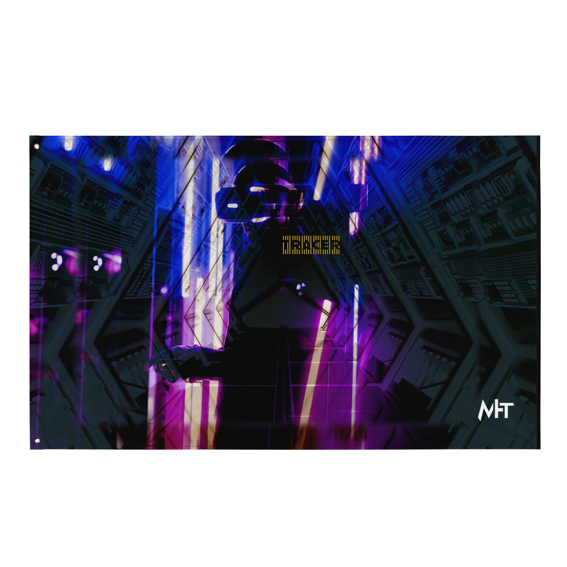 Cyberware - Tracer - Flag by DarkByteGear