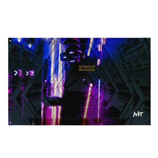 Cyberware - Tracer - Flag by DarkByteGear