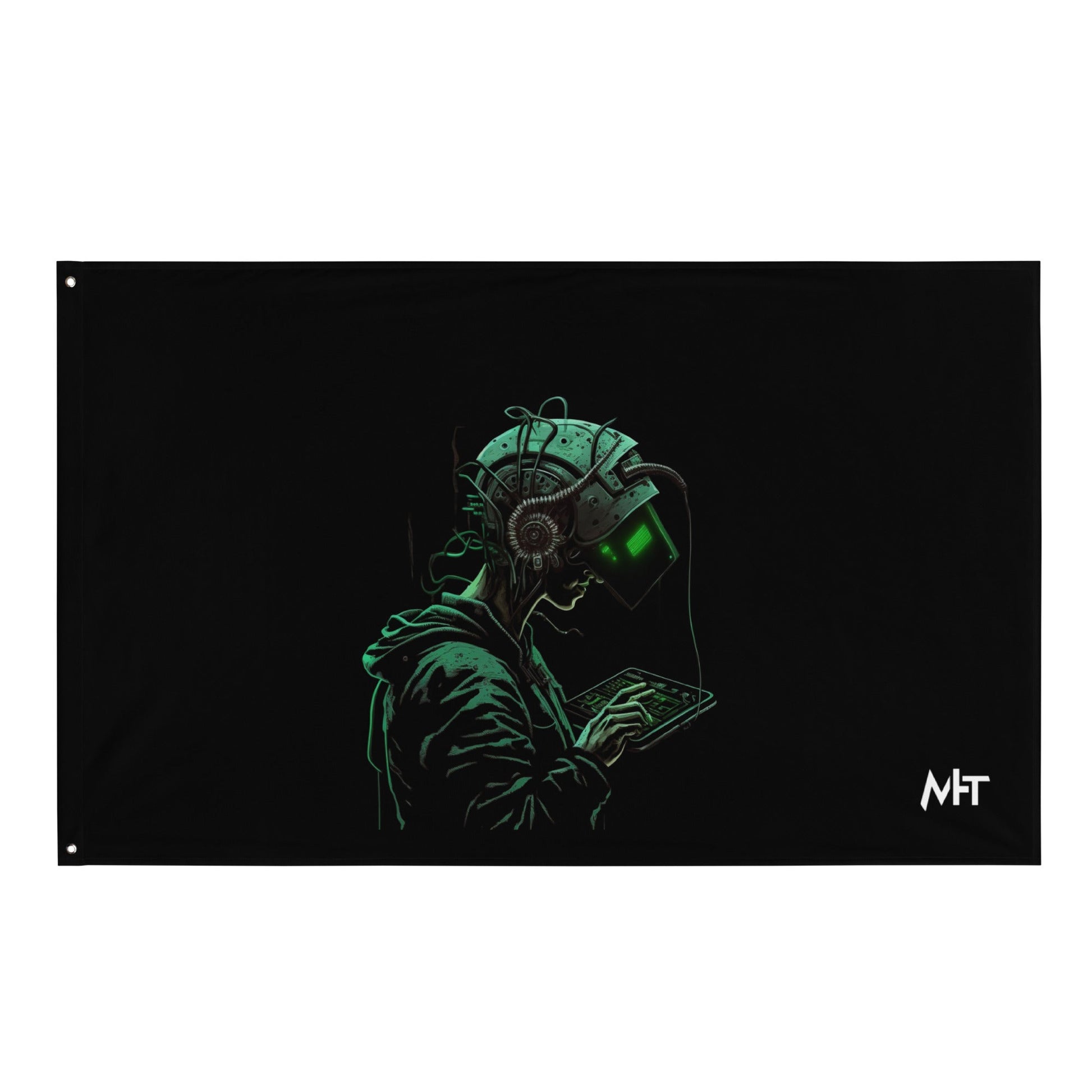 Cyberware assassin v8 - Flag by DarkByteGear