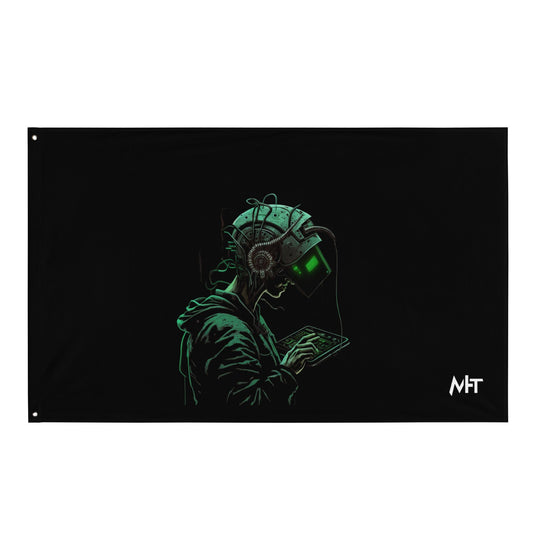 Cyberware assassin v8 - Flag by DarkByteGear