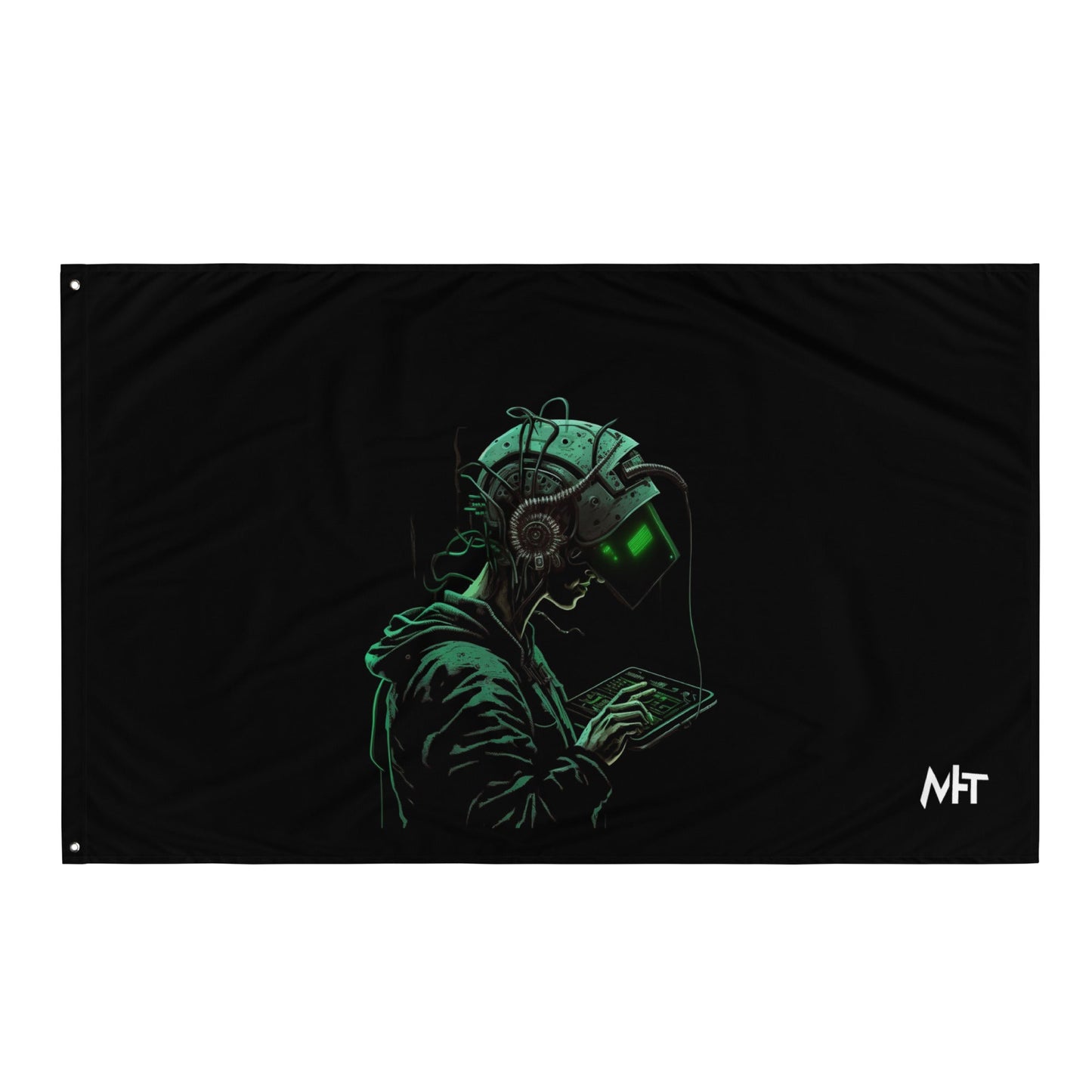 Cyberware assassin v8 - Flag by DarkByteGear