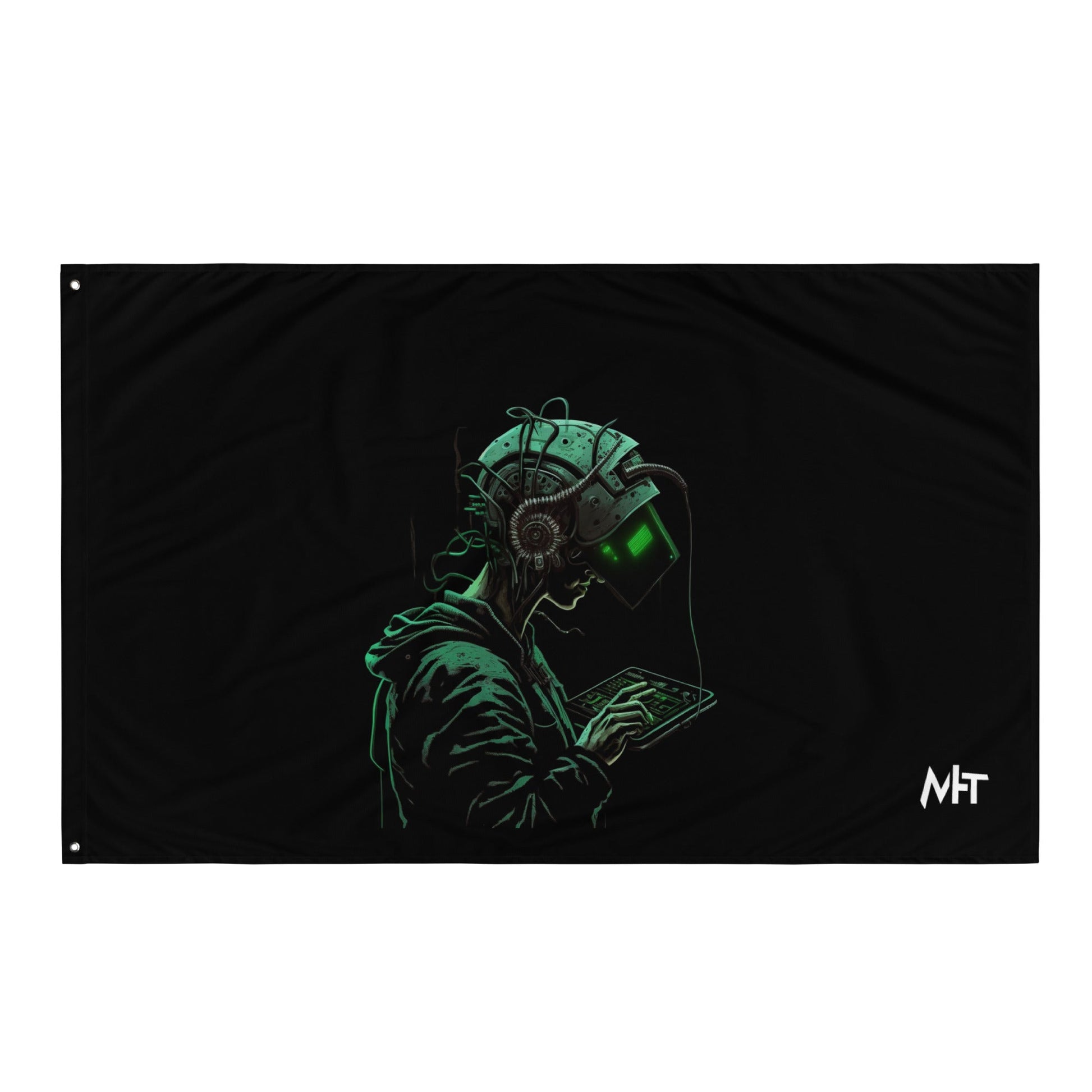 Cyberware assassin v8 - Flag by DarkByteGear
