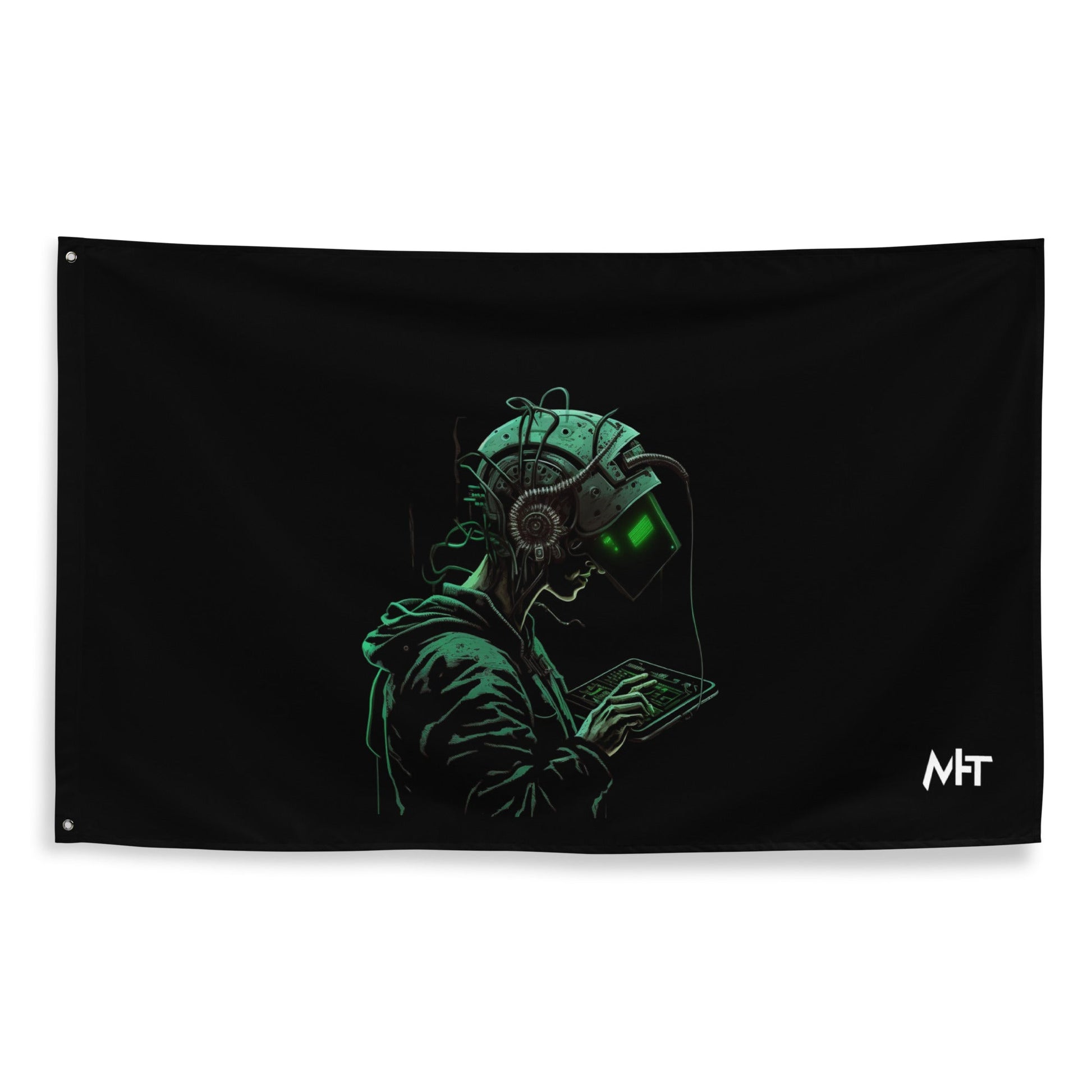 Cyberware assassin v8 - Flag by DarkByteGear
