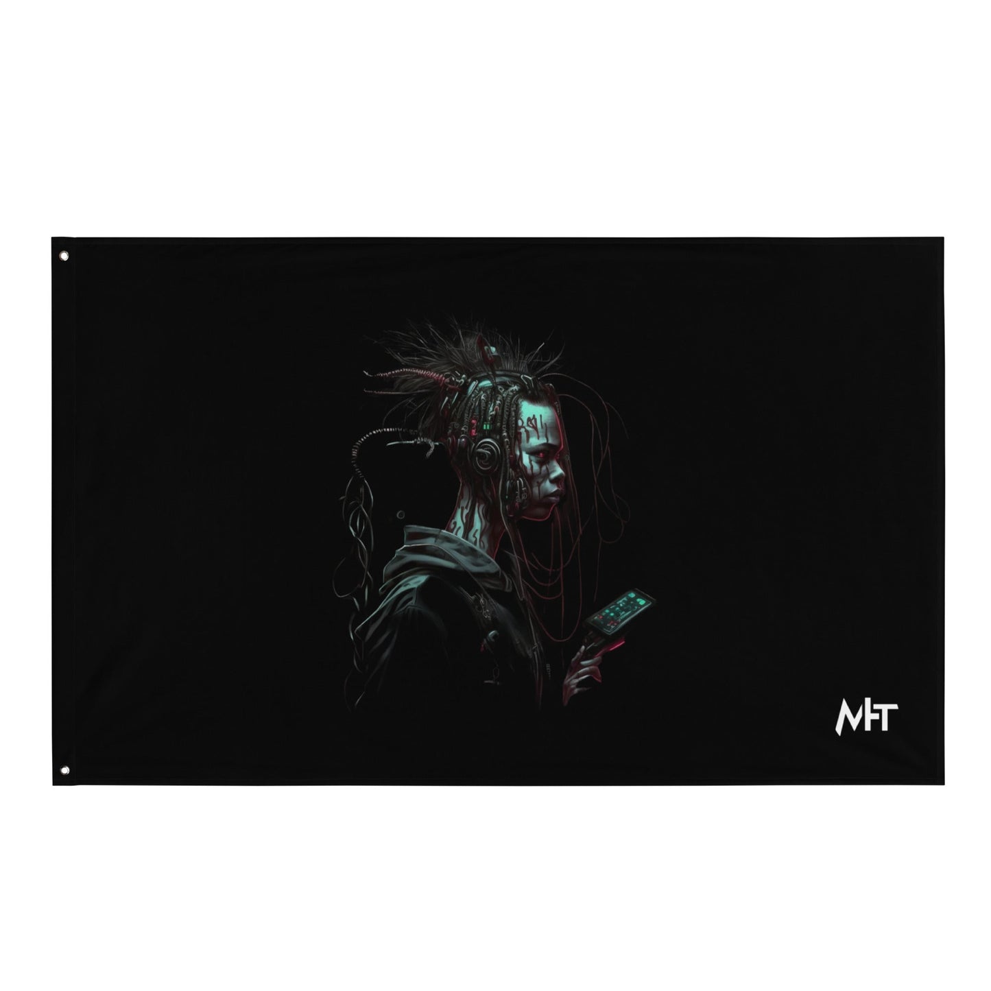 Cyberware assassin v7 - Flag by DarkByteGear