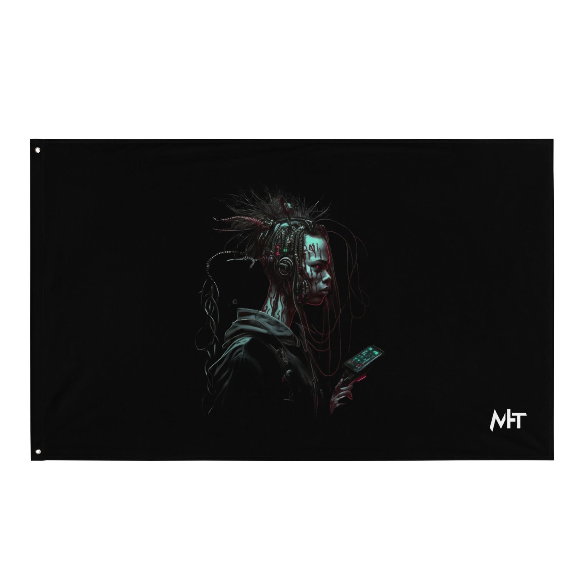 Cyberware assassin v7 - Flag by DarkByteGear