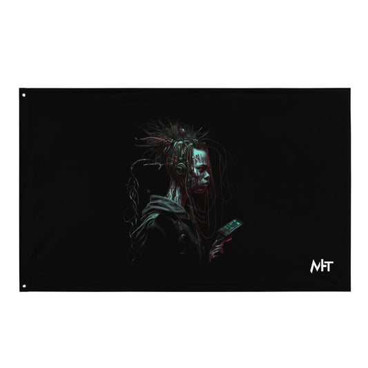 Cyberware assassin v7 - Flag by DarkByteGear