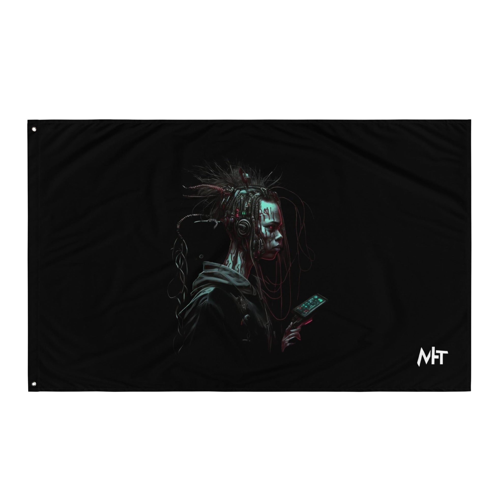 Cyberware assassin v7 - Flag by DarkByteGear