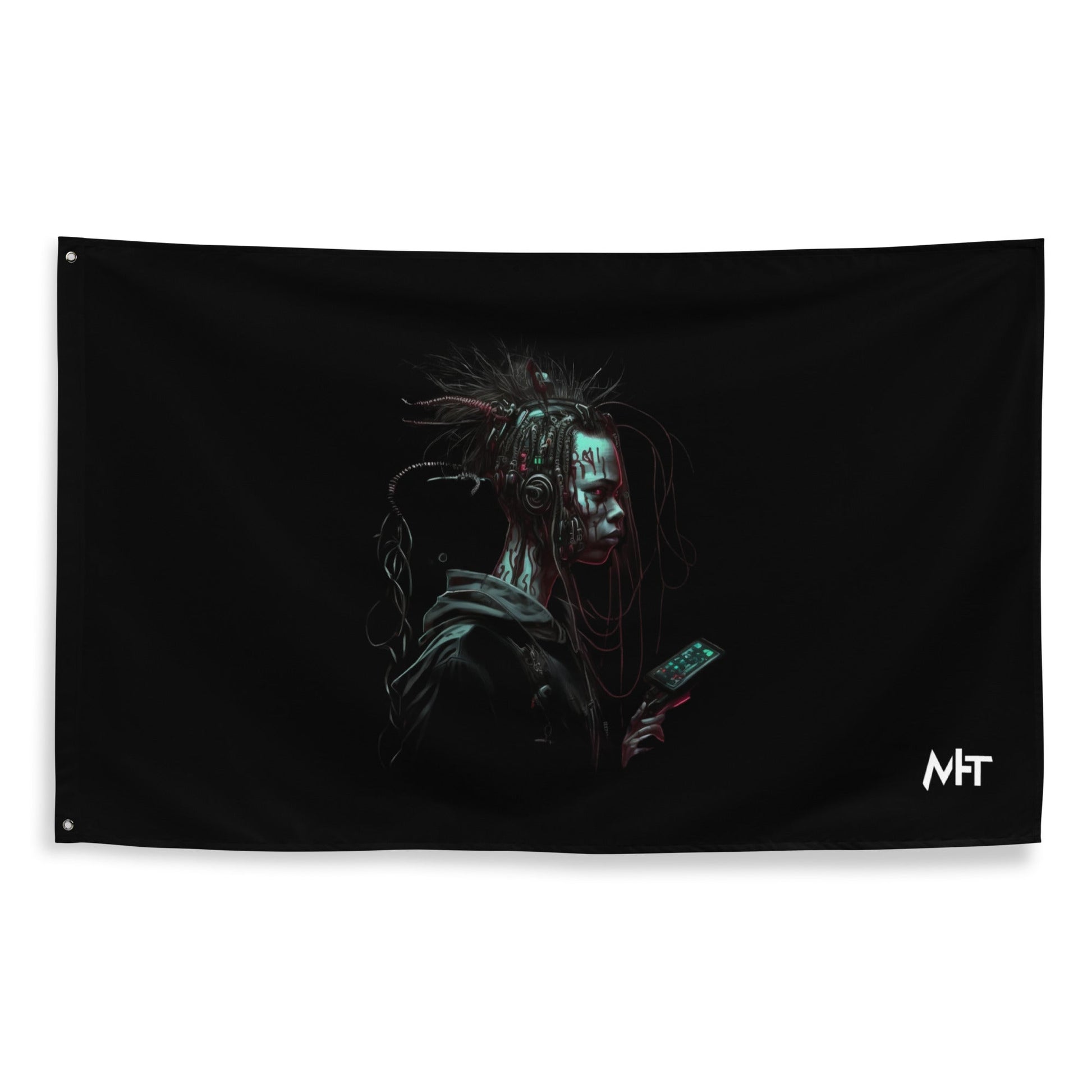 Cyberware assassin v7 - Flag by DarkByteGear
