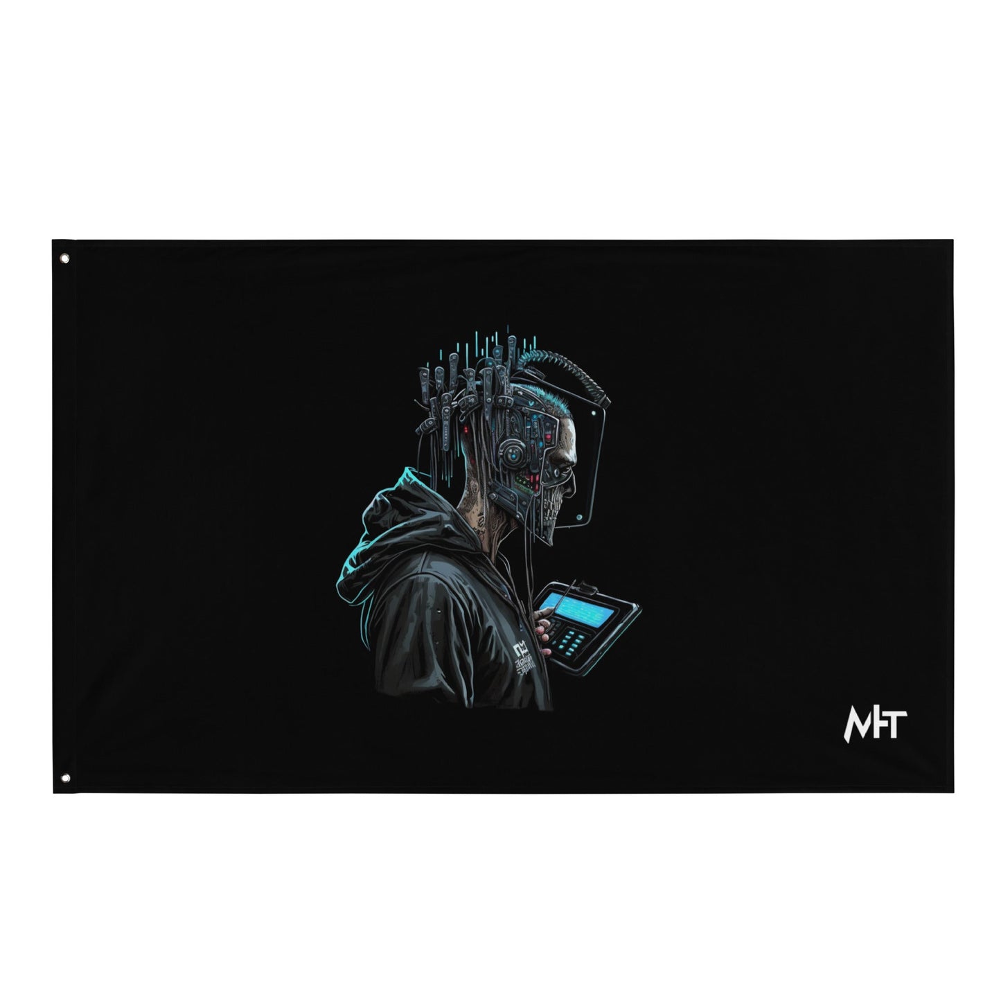 Cyberware assassin v6 - Flag by DarkByteGear