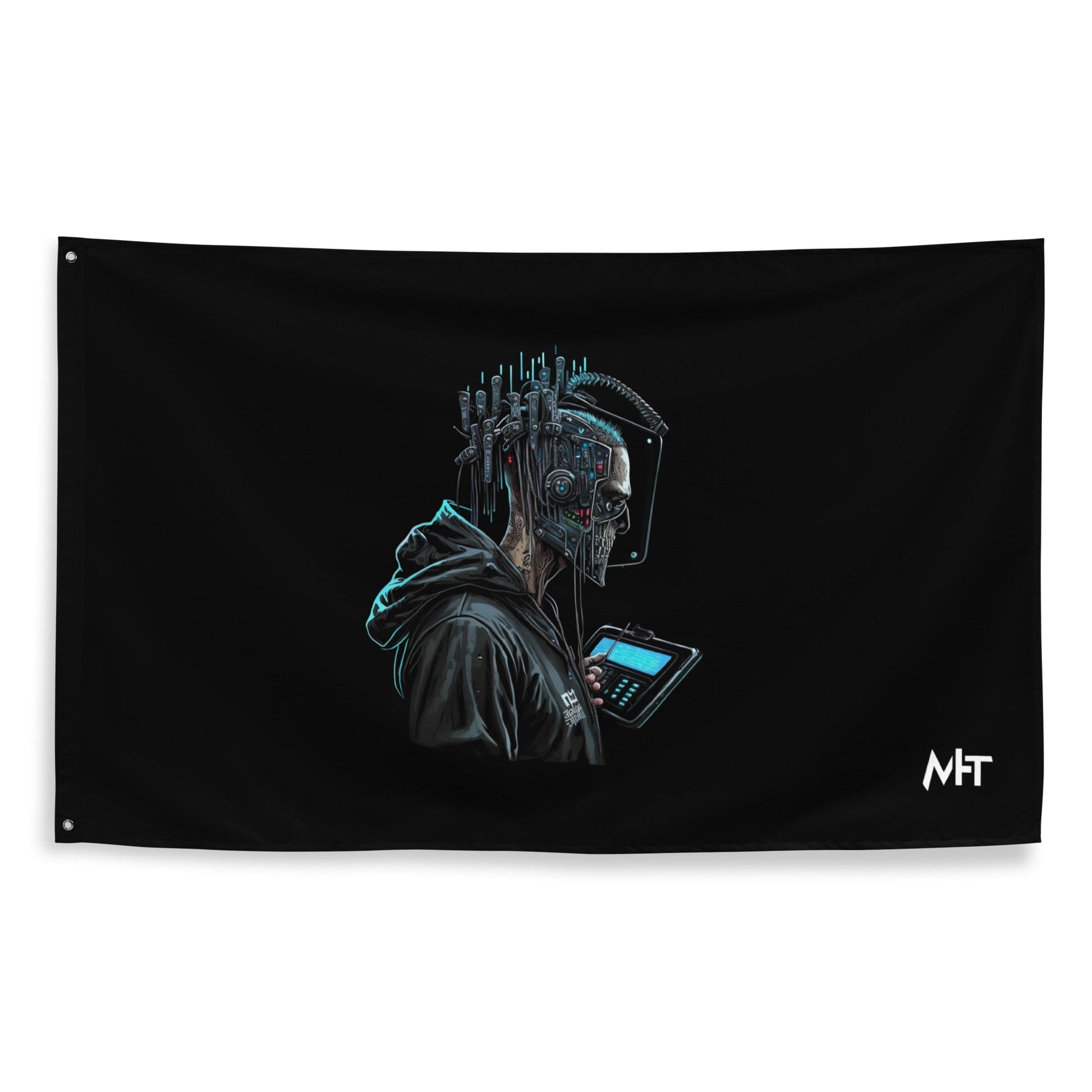 Cyberware assassin v6 - Flag by DarkByteGear