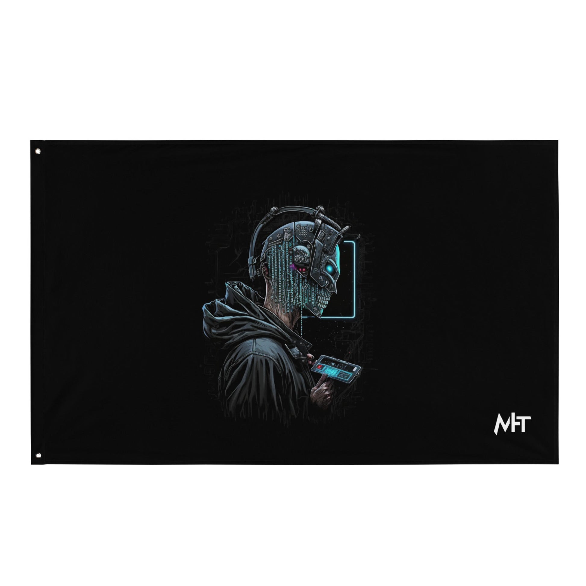 Cyberware assassin v5 - Flag by DarkByteGear