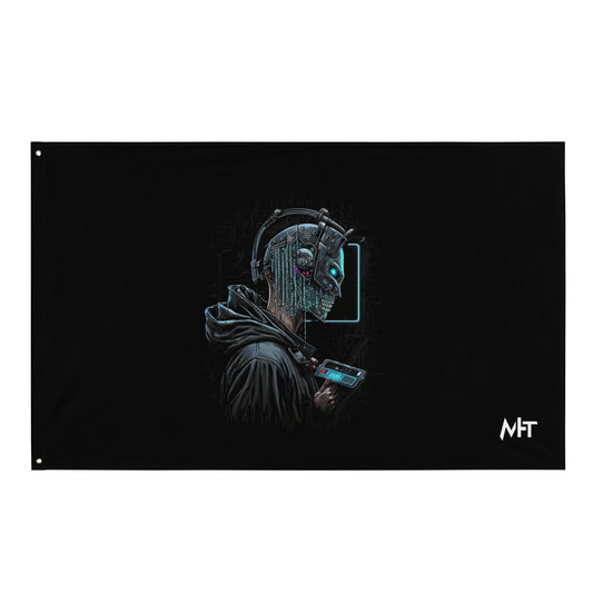 Cyberware assassin v5 - Flag by DarkByteGear