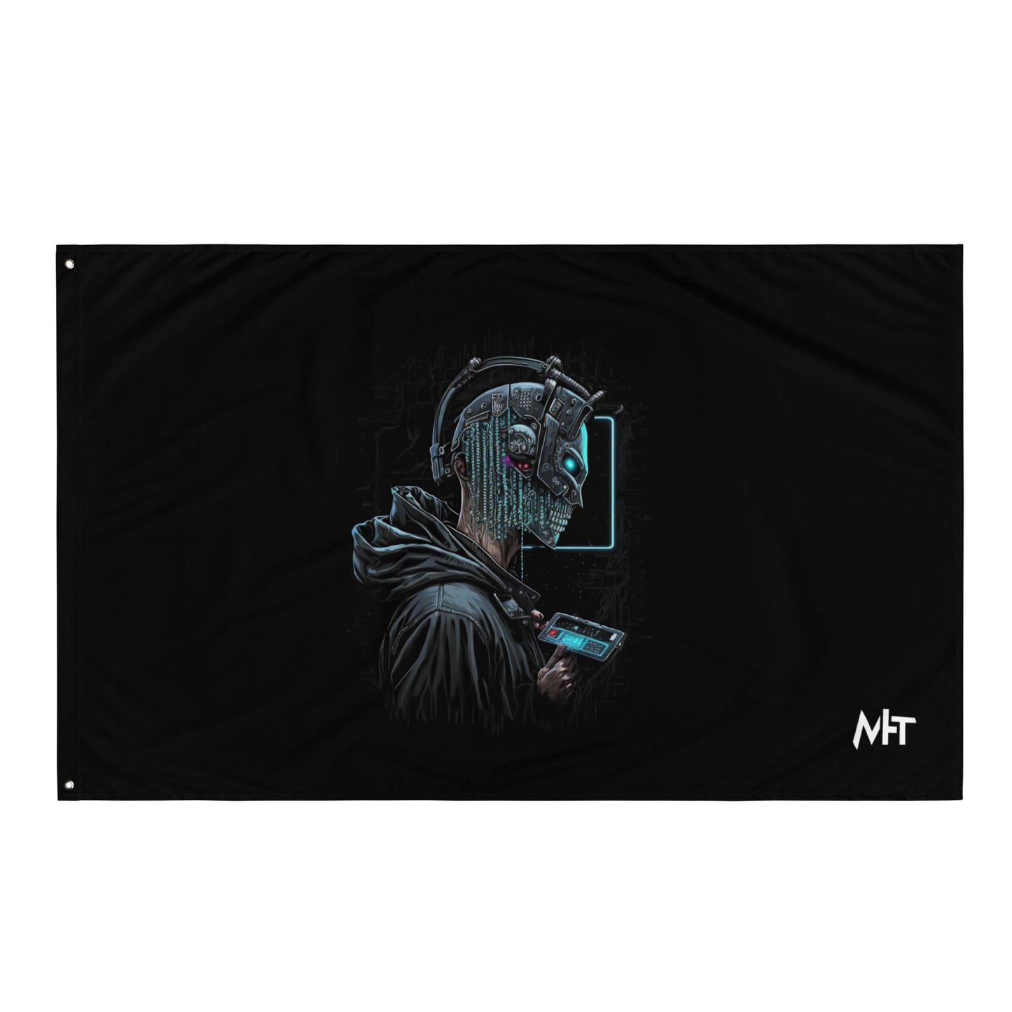 Cyberware assassin v5 - Flag by DarkByteGear