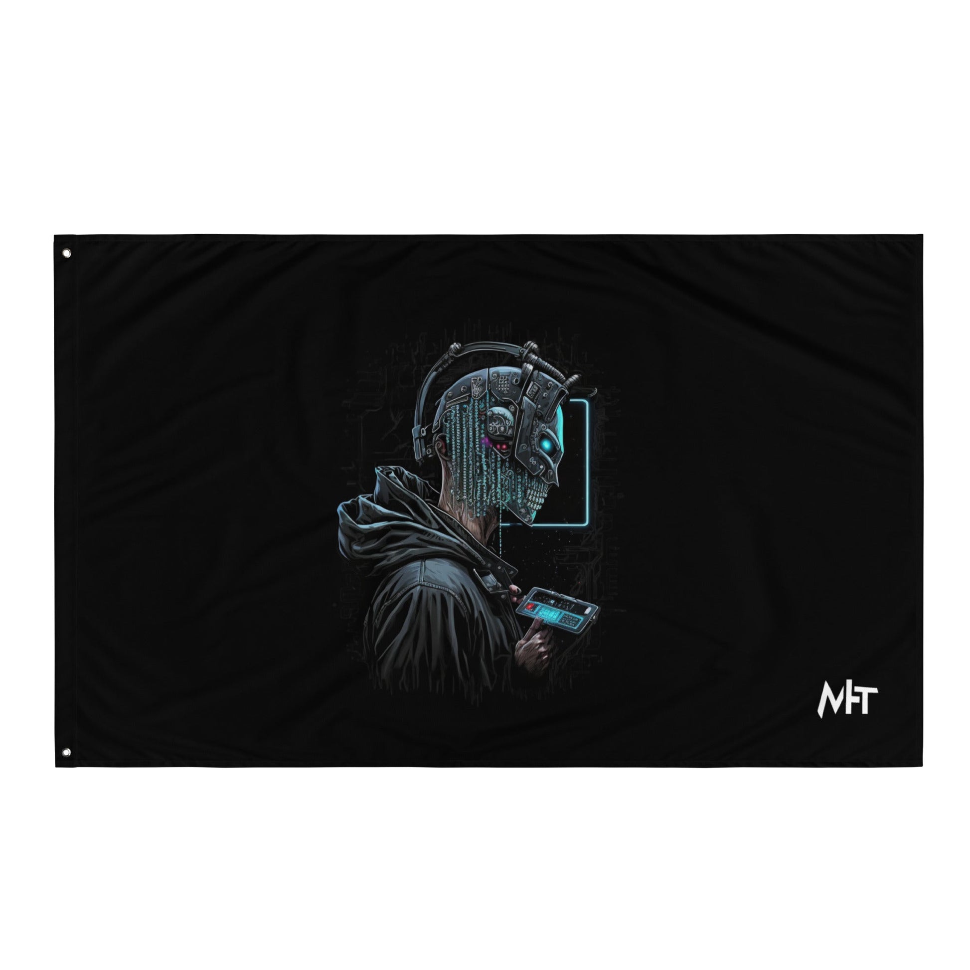 Cyberware assassin v5 - Flag by DarkByteGear