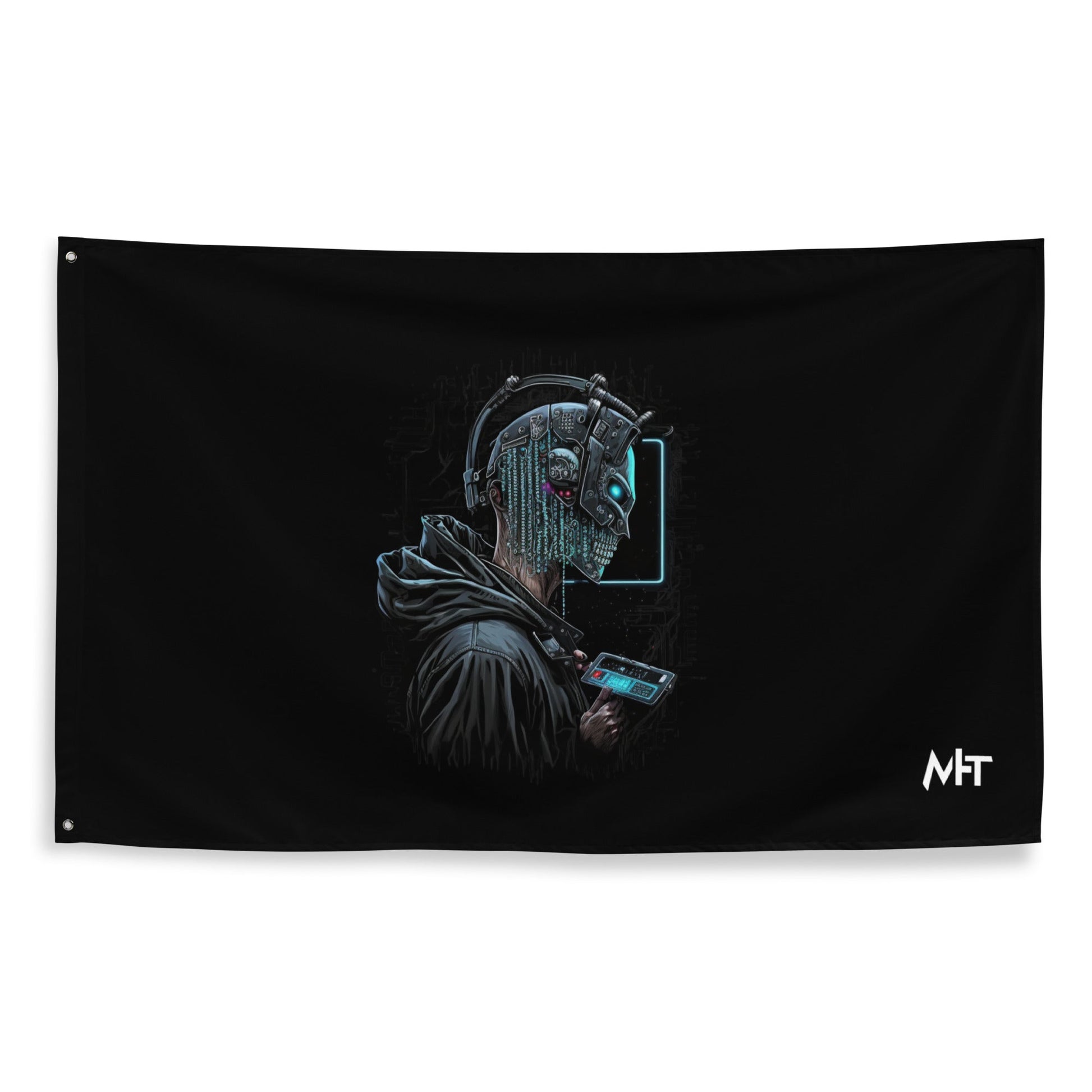 Cyberware assassin v5 - Flag by DarkByteGear