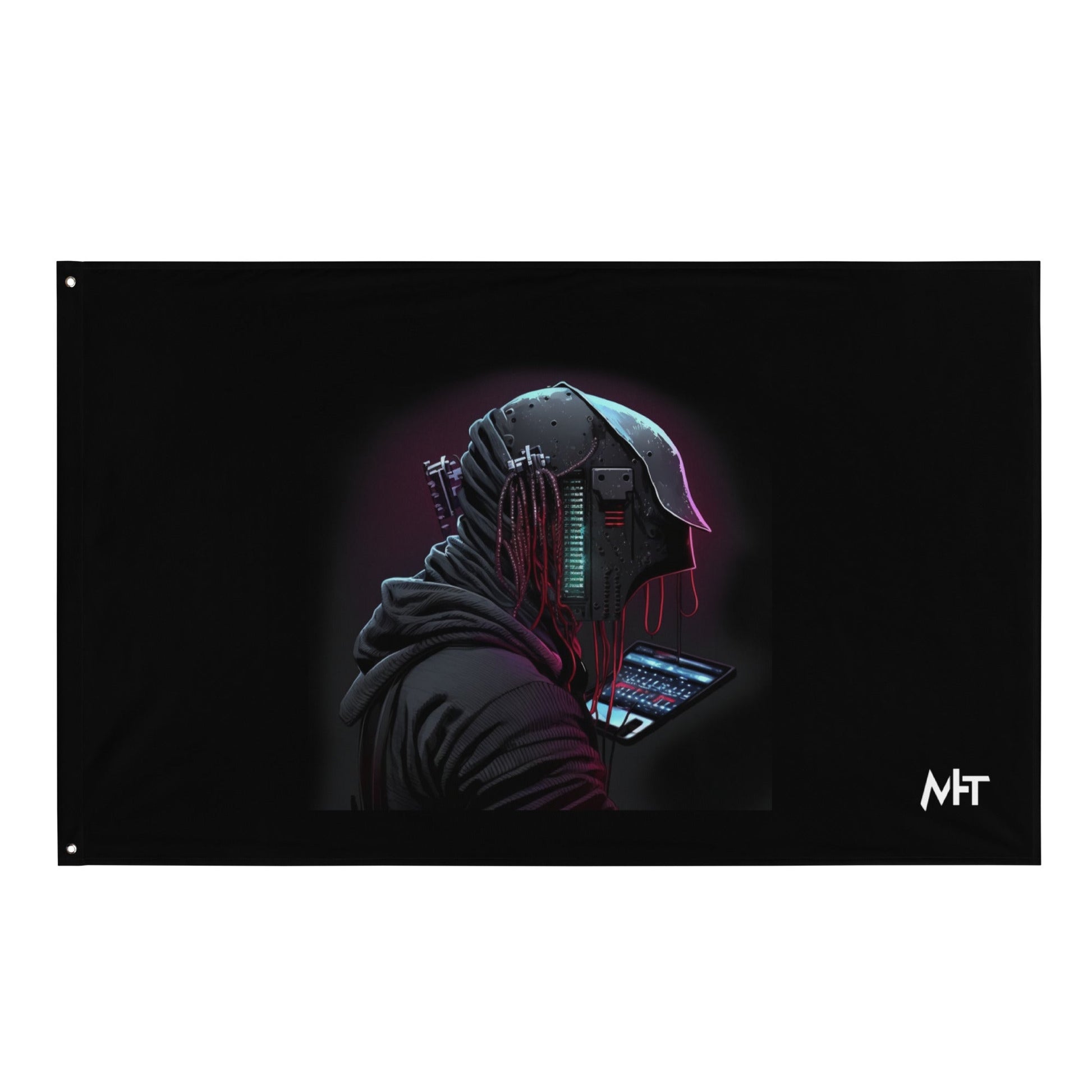 Cyberware assassin v4 - Flag by DarkByteGear