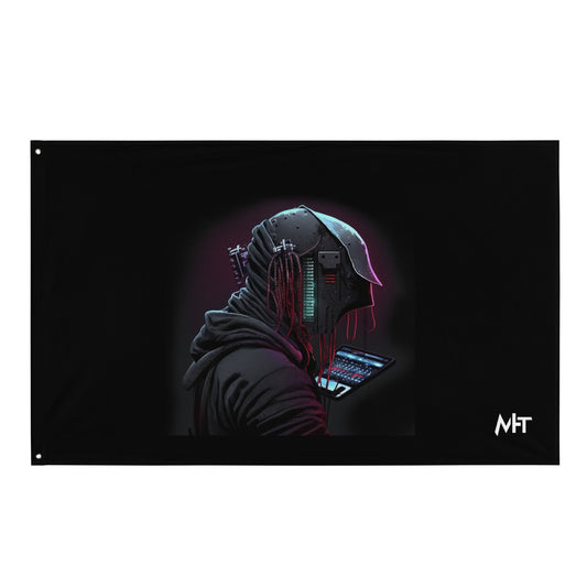 Cyberware assassin v4 - Flag by DarkByteGear