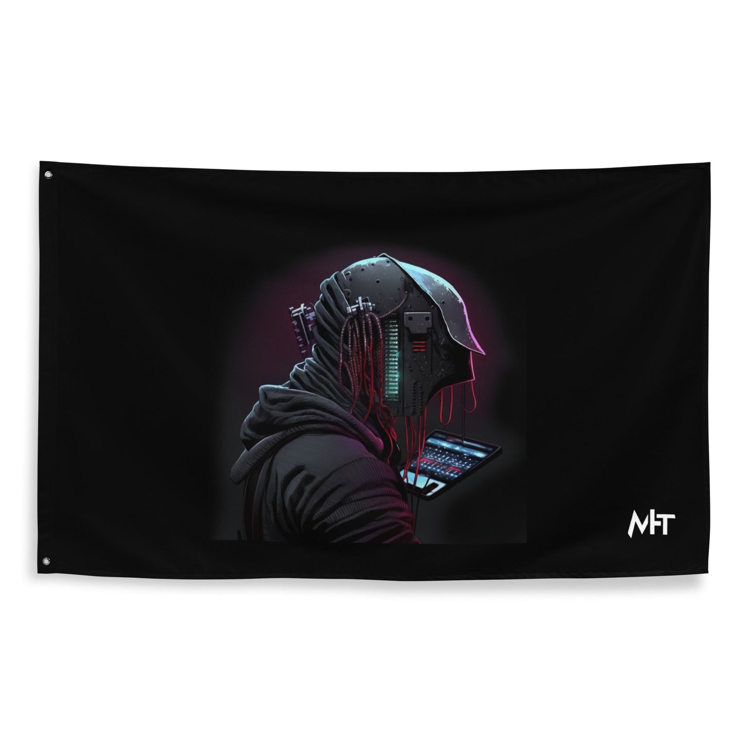 Cyberware assassin v4 - Flag by DarkByteGear