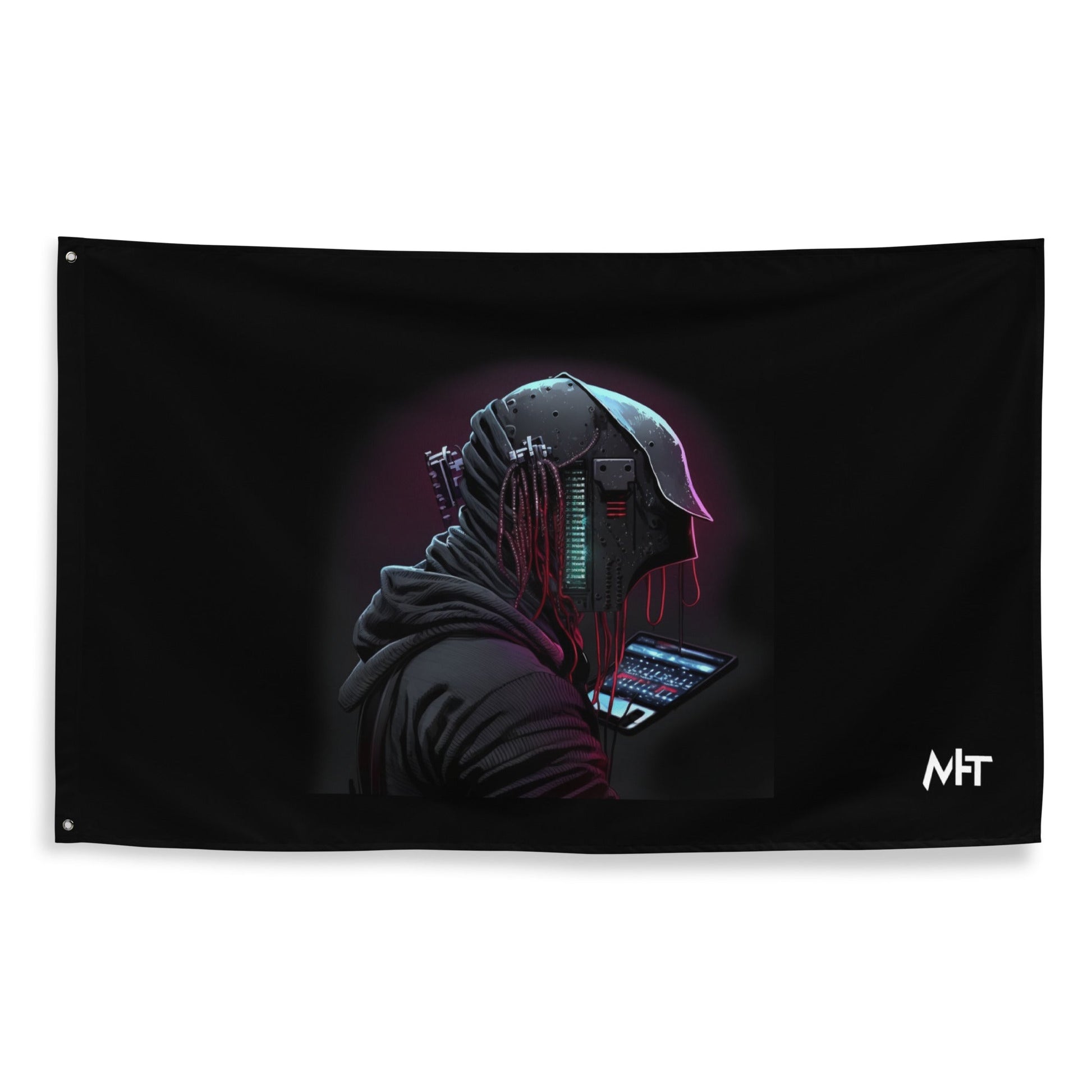 Cyberware assassin v4 - Flag by DarkByteGear