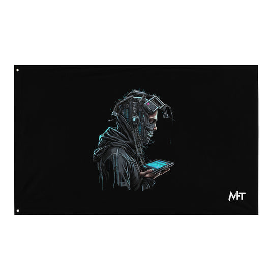 Cyberware assassin v2 - Flag by DarkByteGear