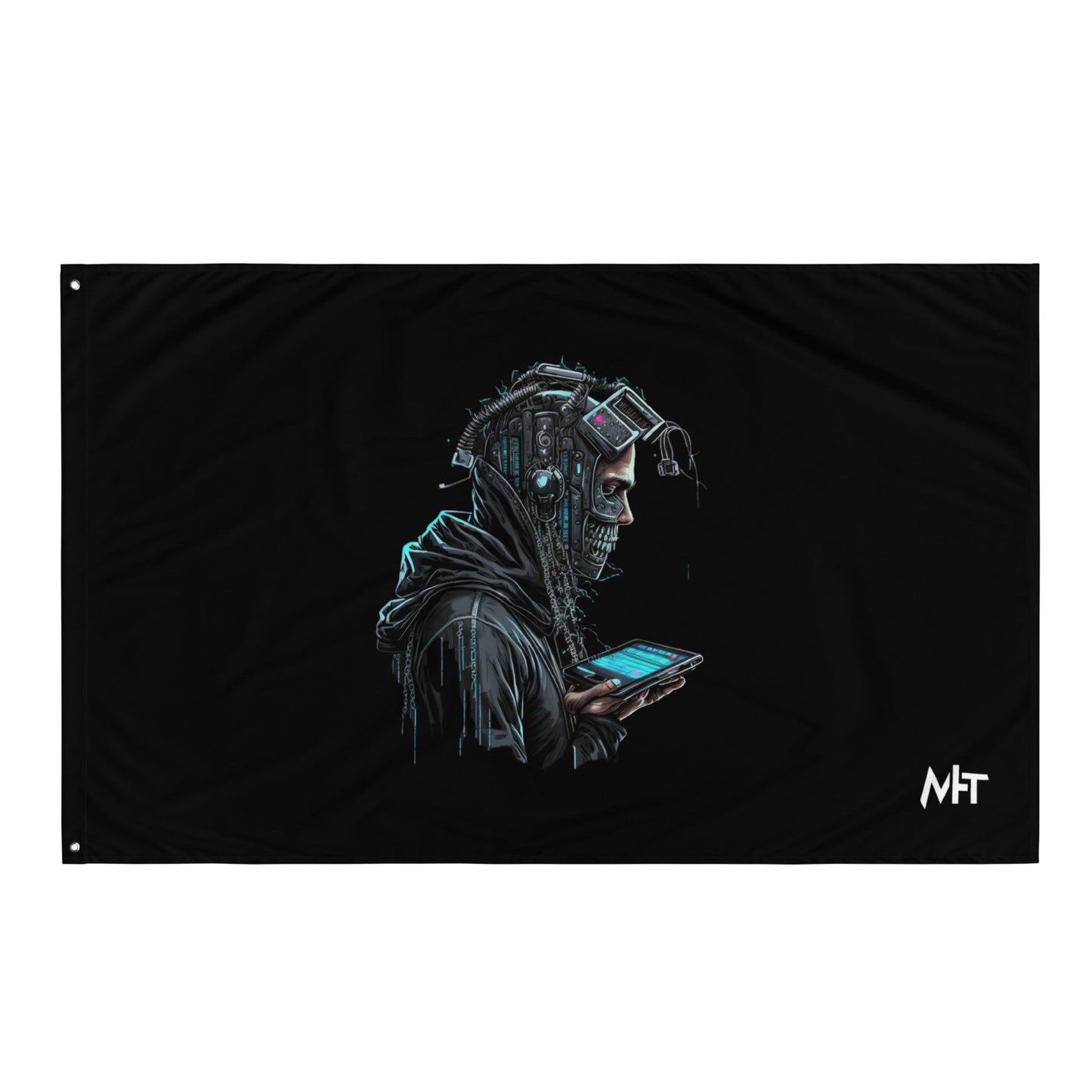 Cyberware assassin v2 - Flag by DarkByteGear
