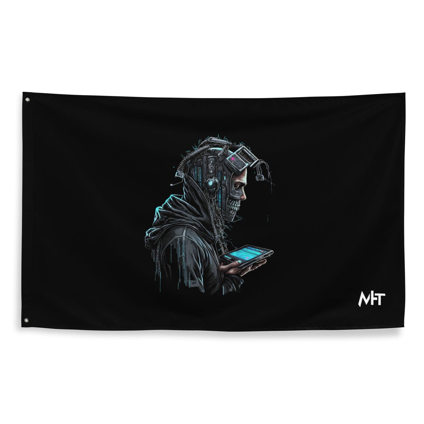 Cyberware assassin v2 - Flag by DarkByteGear