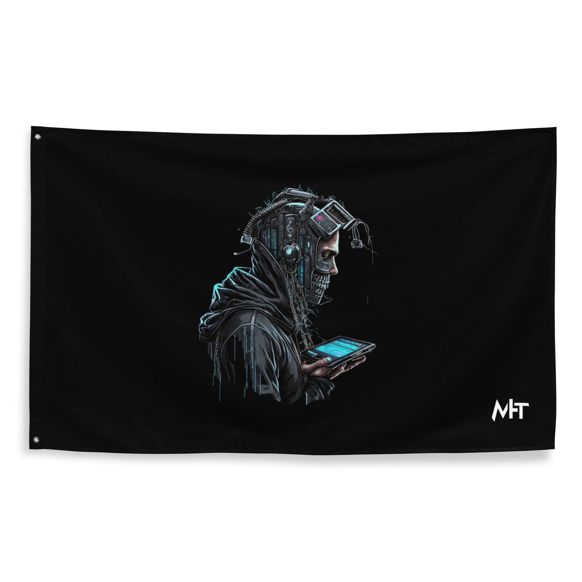 Cyberware assassin v2 - Flag by DarkByteGear